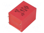 Capacitor: polypropylene | 200uF | 400V | ESR: 1.2m&Omega; | THT | &plusmn;10% | 8V/&mu;s