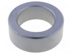 Ferrite: toroidal | L: 15mm | &Oslash;int: 27.4mm | &Oslash;out: 40.6mm | Core mat: K5B