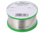 Soldering wire | Sn99Ag0,3Cu0,7 | 0.8mm | 250g | lead free | 216&divide;227&deg;C