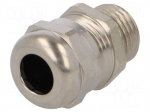Cable gland | with long thread | M16 | 1,5 | IP68 | Mat: brass | 10bar