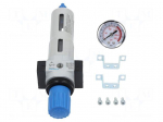 Compressed air regulator | G 1/4" | inside | 1700l/min | 20um