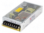 Power supply: switched-mode | modular | 125.4W | 24VDC | 199x98x38mm