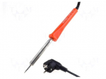 Soldering iron: with htg elem | 80W | 230V | Plug: EU
