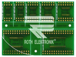 Board: universal | multiadapter | W: 61.4mm | L: 81.7mm
