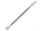 Tool: spatula | Mat: stainless steel | L: 170mm | non-magnetic