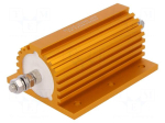 Resistor: wire-wound | with heatsink | screw | 2&Omega; | 250W | &plusmn;1% | 50ppm/&deg;C