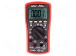 Digital multimeter | LCD (6000),with a backlit | 5x/s | True RMS