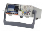 Generator: arbitrary, function | 1uHz&divide;30MHz | LCD 4,3",color