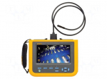 Inspection camera | Display: LCD 7",touch screen | 68&deg; | Len: 1.2m