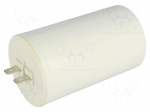 Capacitor: motors, run | 25uF | 450V | &Oslash;50x83mm | -25&divide;70&deg;C | &plusmn;10% | V: 1