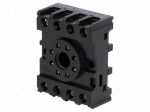 Socket | PIN: 8 | Mounting: DIN | Series: MKS | octal