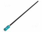 Holders for screwdriver bits | Socket: 1/4" | Overall len: 300mm