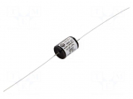 Capacitor: polypropylene | 0.47uF | 400VDC | &plusmn;2% | &Oslash;13.1x18mm | 0.001