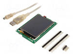 Display: TFT | 2.8" | 240x320 | Controller: ILI9341 | mikroProg