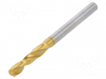 Drill bit | for metal | &Oslash;: 4.6mm | L: 58mm | HSS-CO | film,separately