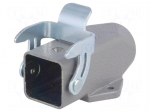 Enclosure: for rectangular connectors | Han | size 3A | with latch