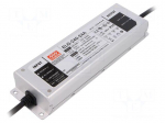 Power supply: switched-mode | LED | 240W | 24VDC | 22.4&divide;25.6VDC | 5&divide;10A