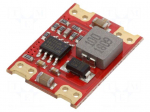 Converter: step down | Uout: 5V | Uin: 8&divide;28V | 3A | 85&divide;90% | 16.5x22mm