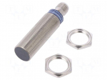 Sensor: inductive | Output conf: PNP / NO | 0&divide;8mm | 12&divide;48VDC | M18