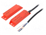 Safety switch: magnetic | Series: XCSDM Standard | Contacts: NC x2