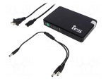 Power supply: router UPS | 160x105x28mm | 30W | No.of out.sockets: 3