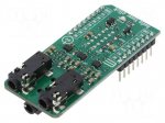 Click board | amplifier | GPIO | MCP6H012 | manual,prototype board