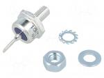 Diode: stud rectifying | 1.6kV | 1.46V | 70A | cathode stud | DO203AB