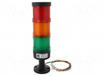Signaller: signalling column | LED | red/orange/green | Usup: 24VDC