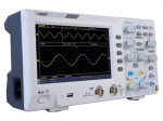 Oscilloscope: digital | Ch: 2 | 100MHz | 1Gsps | 10kpts | LCD 7" | SDS