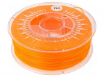 Filament: PLA | &Oslash;: 1.75mm | orange (bright) | 200&divide;235&deg;C | 1kg