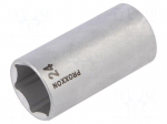 Socket | socket spanner | HEX 24mm | 3/8" | Chrom-vanadium steel