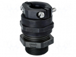 Cable gland | PG9 | IP68 | aluminium,polyamide | black | HSK-K-MZ-Ex
