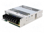 Power supply: switching | for building in,modular | 100W | 24VDC