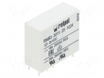 Relay: electromagnetic | SPDT | Ucoil: 24VDC | 16A | 16A/250VAC | RM83