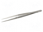 Tweezers | 157mm | Blade tip shape: sharp