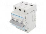 Circuit breaker | 230/400VAC | Inom: 40A | Poles: 3 | Charact: C | 6kA