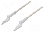 Tip | flat | 2mm | for soldering station | 2pcs.