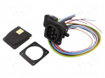 EMobility: connector | H07V2-K | 2x0.75mm2,5x6mm2 | 480VAC | 22kW