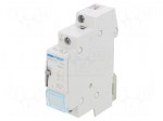 Relay: installation | bistable,impulse | NO | for DIN rail mounting