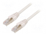 Patch cord | ETHERLINE&reg; Cat.6a,S/FTP | Cat: 6a | stranded | Cu | 0.5m