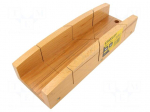 Mitre chest | L: 350mm | W: 76mm | wood