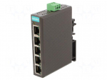 Switch Ethernet | unmanaged | Number of ports: 5 | 12&divide;48VDC | RJ45