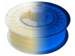 Filament: PLA | &Oslash;: 1.75mm | dark blue | 200&divide;235&deg;C | 1kg
