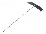 Antenna | GSM,LTE | 1.3dBi,2.6dBi,3.5dBi | linear | self-adhesive
