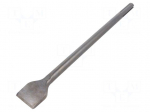 Chisel | for concrete | L: 280mm | SDS-MAX | Tipwidth: 50mm