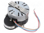 Motor: AC | synchronous | 0.0027kW | 24/48VAC | clockwise rotation