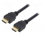 Cable | HDMI plug,both sides | HDMI 2.1,High Speed + Ethernet