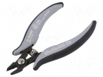 Pliers | cutting,miniature,curved | ESD | 138mm