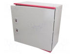 Enclosure: wall mounting | X: 400mm | Y: 400mm | Z: 200mm | AX | polyester