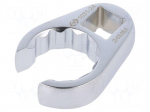 Wrench: ring half-open | 24mm | L: 55mm | Chrom-vanadium steel | 1/2"